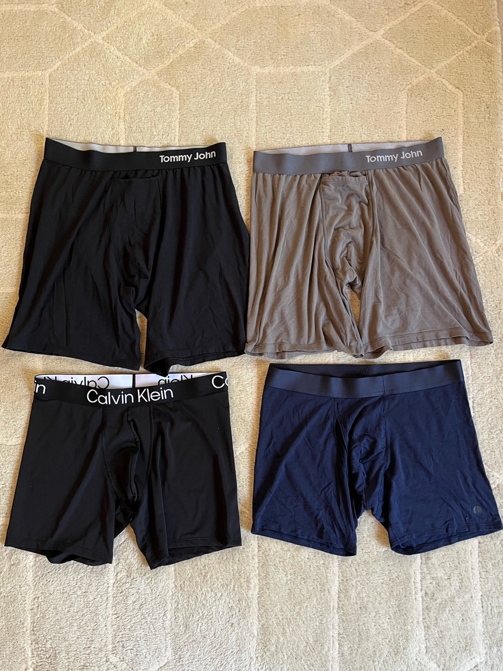 4 Boxer Briefs